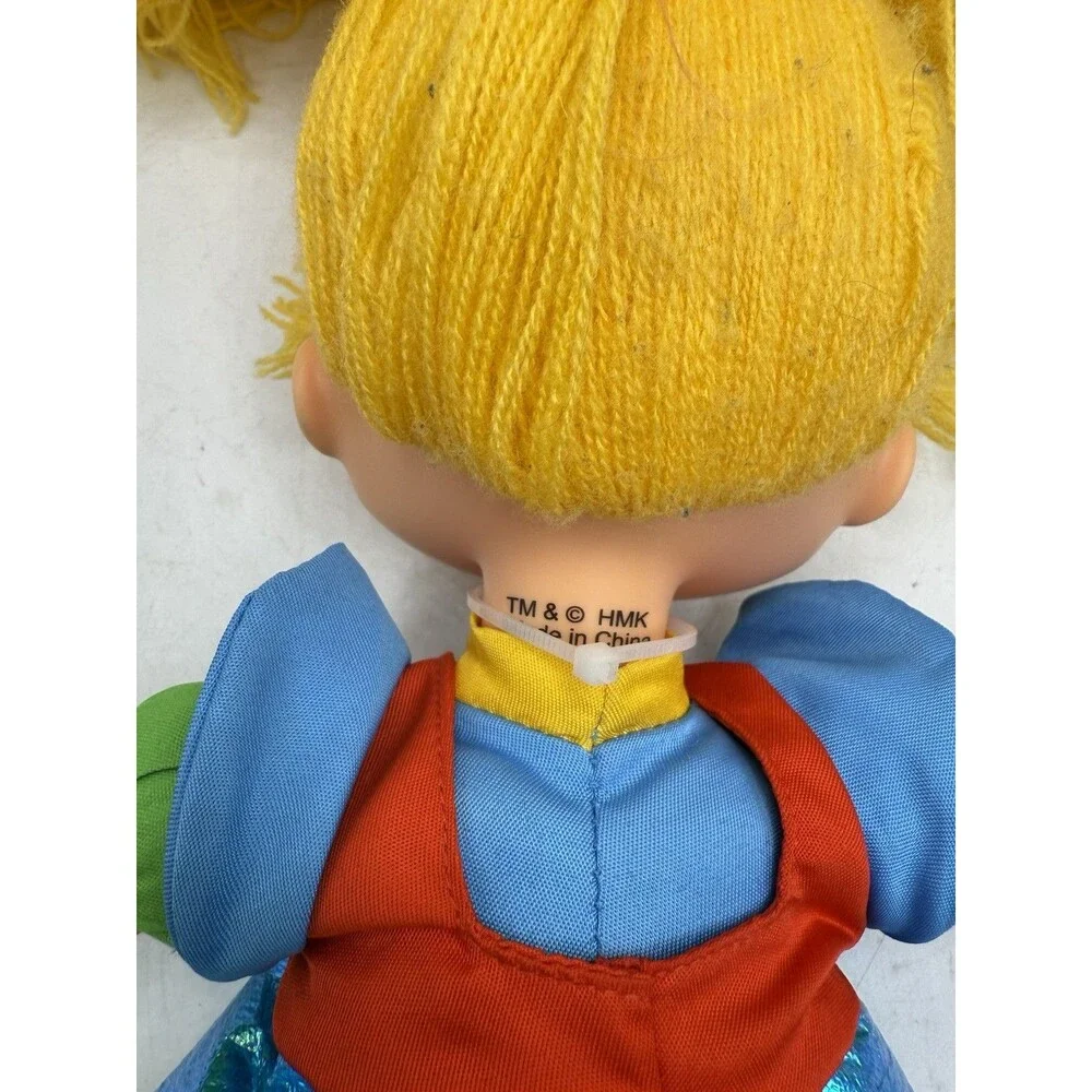 TLS Toy Hallmark Rainbow Brite 40th Anniversary 12” Doll Figure YARN HAIR